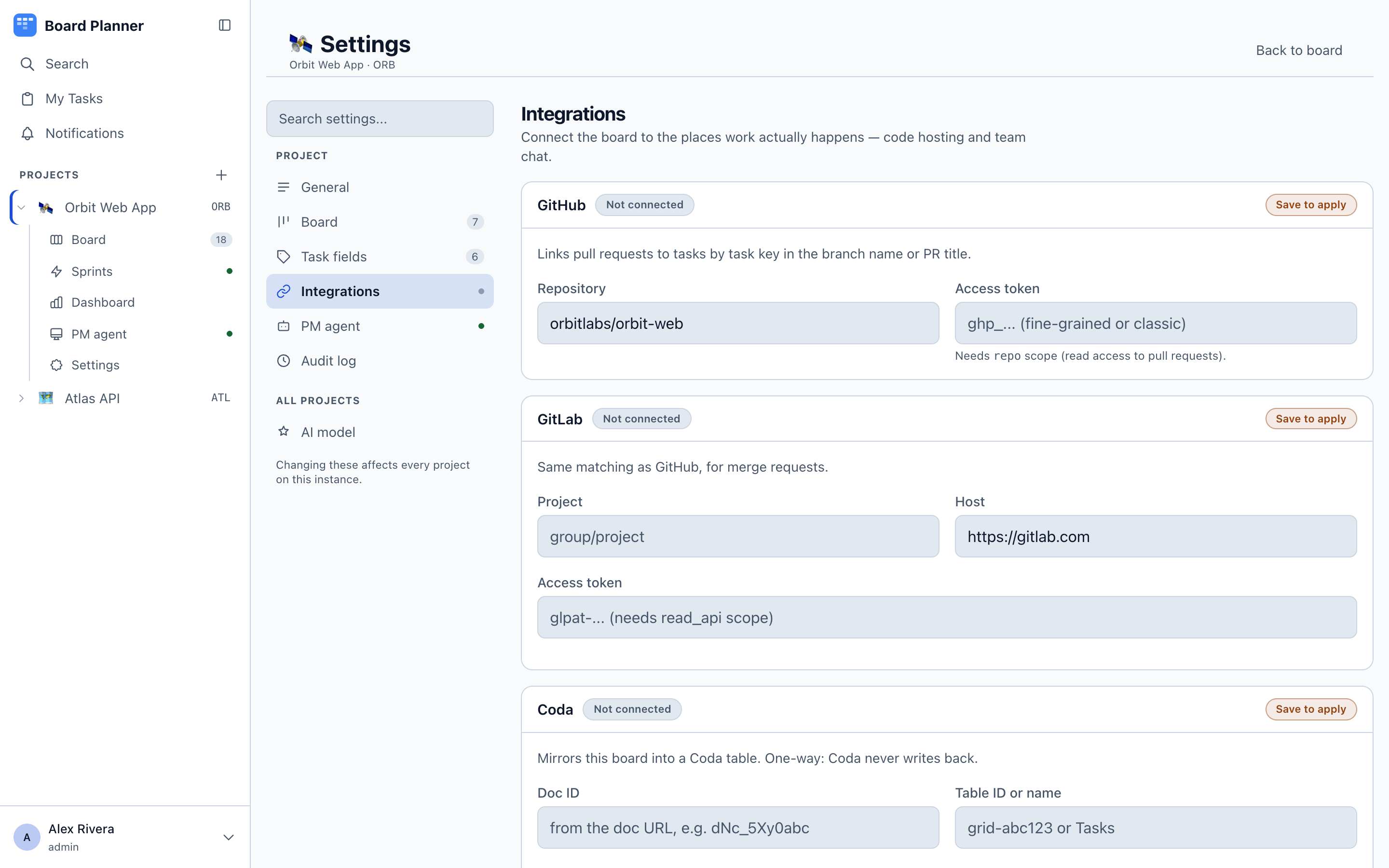 Integrations